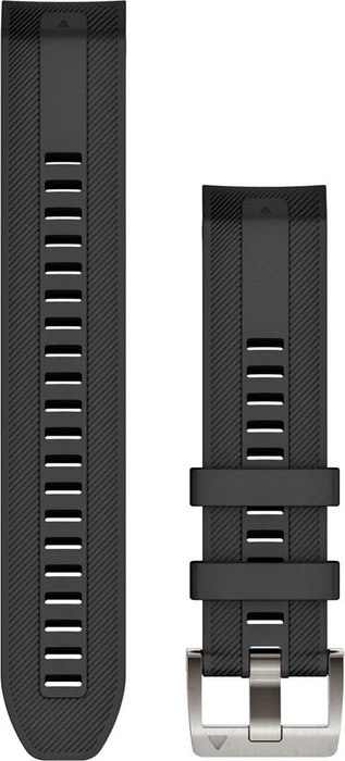 Garmin Ersatzarmband QuickFit 22 Silikon schwarz