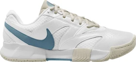 Nike NikeCourt Lite 4 white/light bone/new slate/smokey blue (Herren)