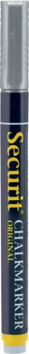 Securit Kreidemarke silber