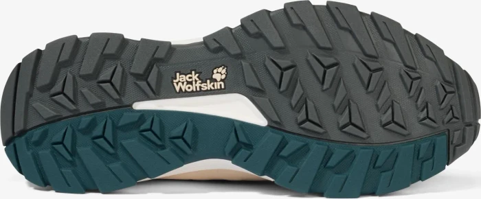 Jack Wolfskin Wild Hike Texapore Low green zinnia (Herren)