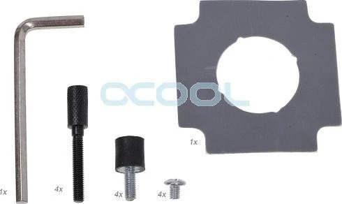 Alphacool Laing DDC310 Complete Edition, schwarz Acetal
