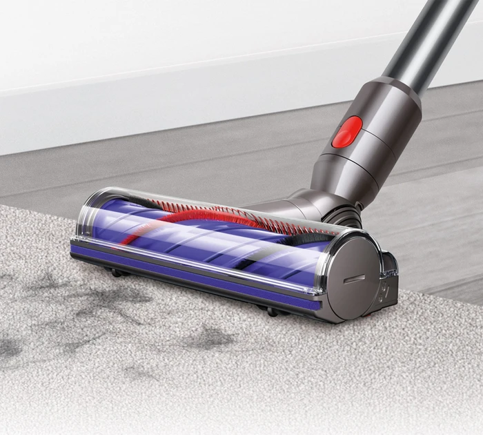 Dyson V8 Advanced Akku-Handstaubsauger silber/nickel