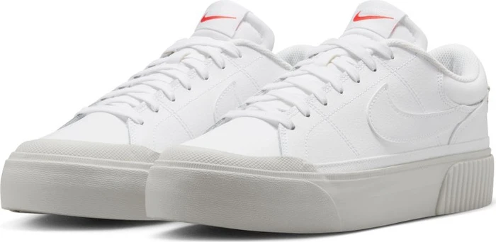 Nike Court Legacy Lift white/picante red/summit white/photon dust (Damen)