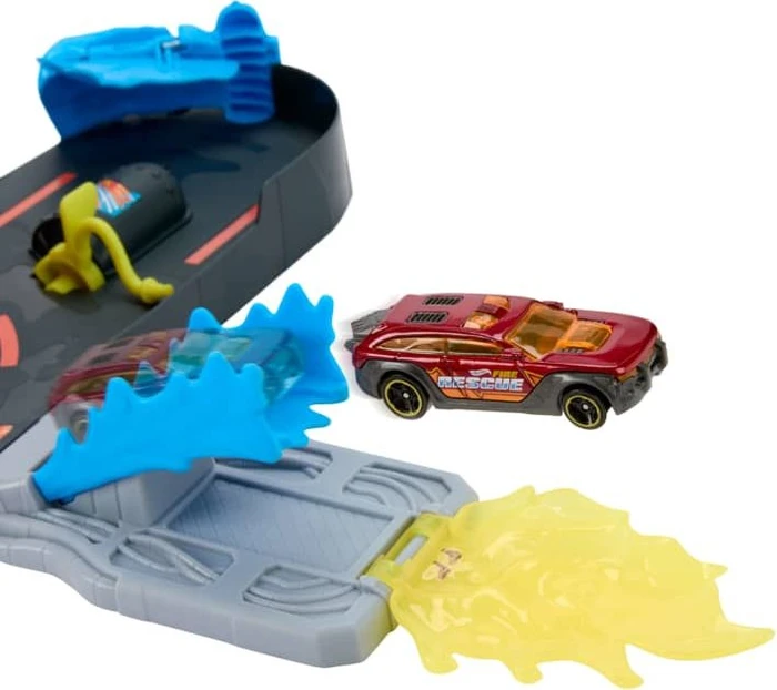 Mattel Hot Wheels City Super Fire Station Rescue