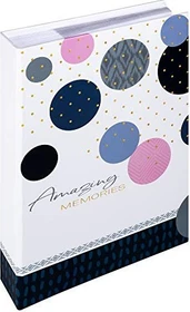Walther Design Memo Fotoalbum Amazing Memories 32.6x22.4 blau