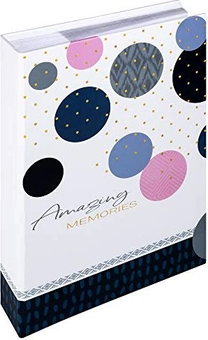 Walther Design Memo Fotoalbum Amazing Memories 32.6x22.4 blau