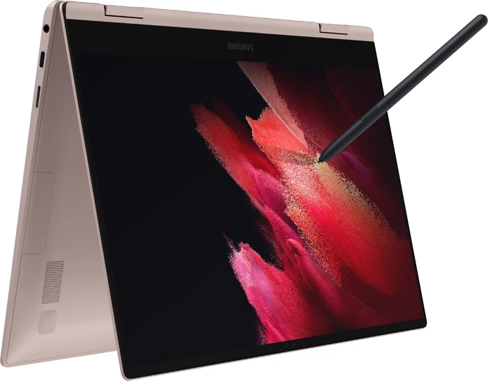 Samsung Galaxy Book Pro 360 13, Mystic Bronze, Core i5-1135G7, 8GB RAM, 256GB SSD, DE