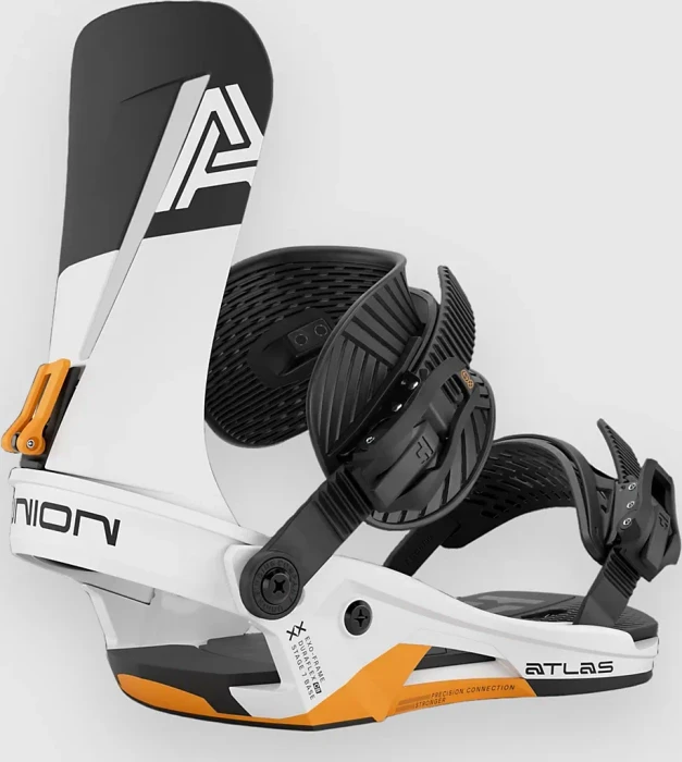 Union Atlas Softbindung weiss/orange (Herren) (Modell 2025/2026)