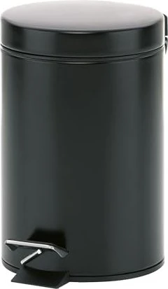 Kela Mülleimer matt 3l schwarz