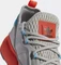 adidas ZX 2K Boost grey two/signal cyan (Damen) Vorschaubild