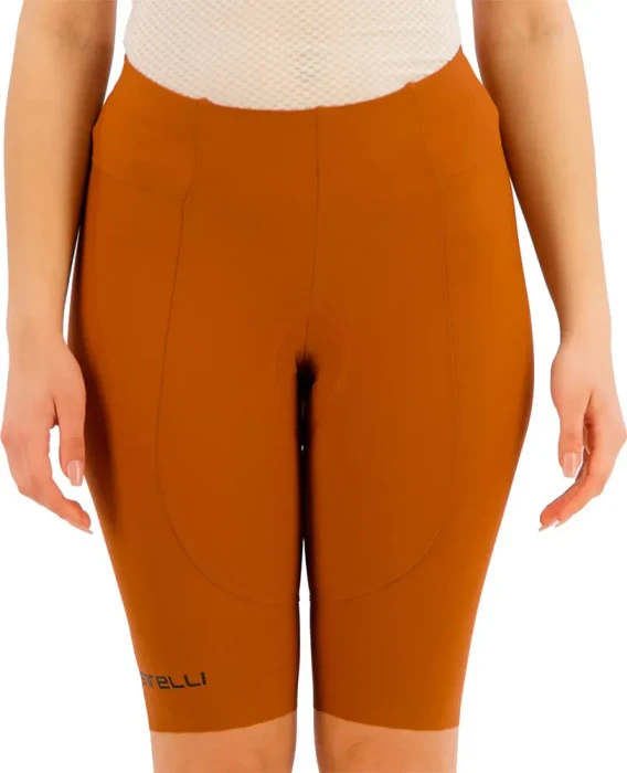 Castelli Espresso Short Fahrradhose kurz mocha (Damen)
