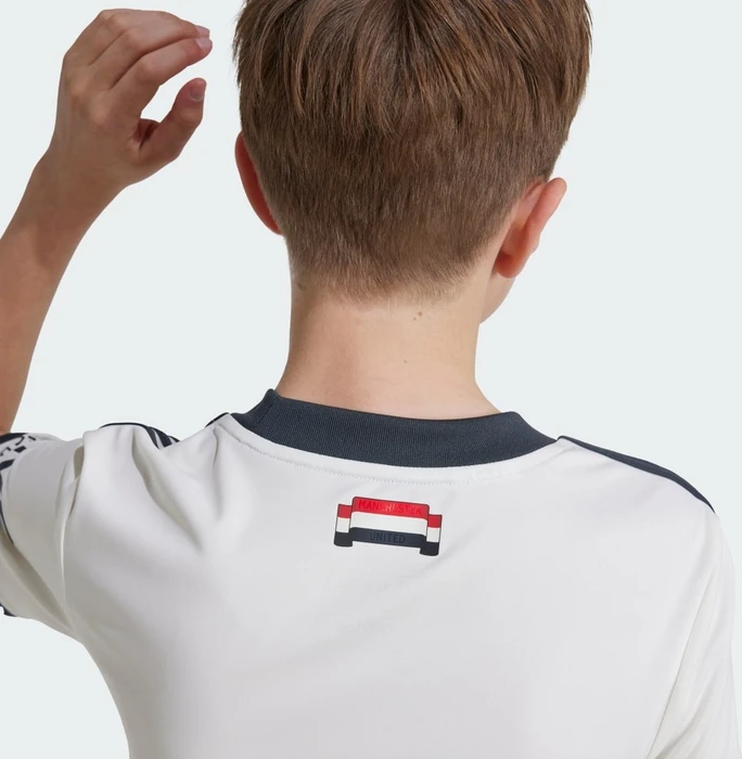 adidas Manchester United 2024/2025 Ausweichtrikot off white (Junior)