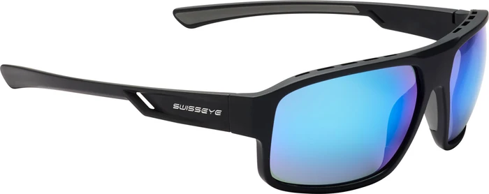 Swiss Eye Win black matt-grey/smoke bw revo