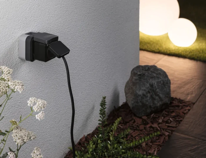 Paulmann Smart Plug Outdoor, 3680W, Smart-Steckdose