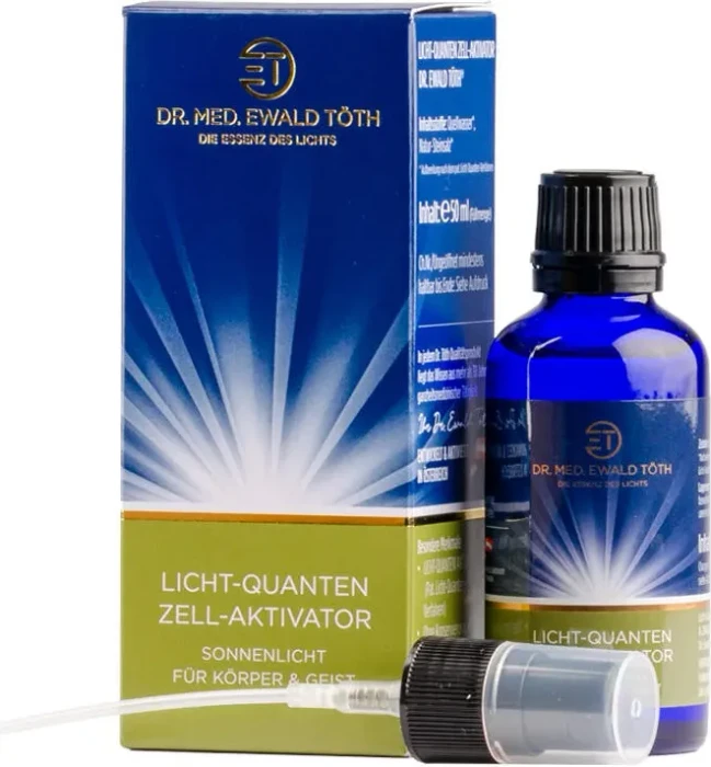 Dr. Ewald Töth Lichtquanten Zell Aktivator, 50ml