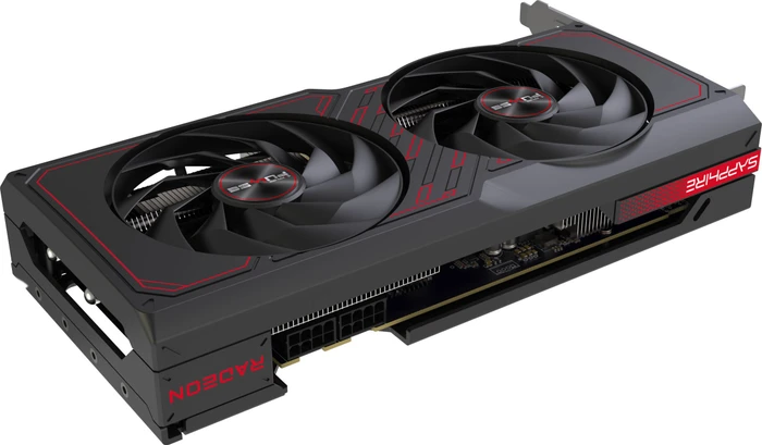 Sapphire Pulse Radeon RX 7600 XT OC, 16GB GDDR6, 2x HDMI, 2x DP, lite retail