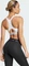 adidas Techfit Sport-BH weiß (Damen) Vorschaubild