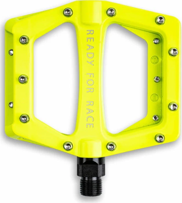 Cube RFR Flat CMPT Plattformpedale gelb