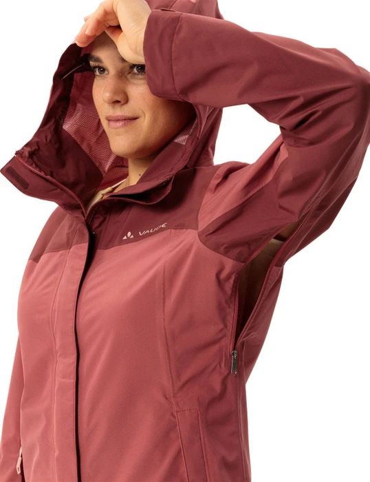 Vaude Neyland 2.5L Funktionsjacke redeva (Damen)