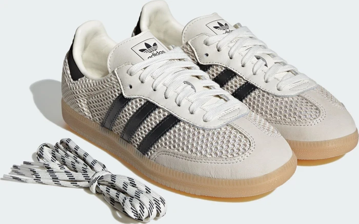 adidas Samba OG off white/carbon/gold metallic