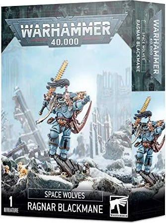 Games Workshop Warhammer 40.000 - Space Wolves - Ragnar Blackmane