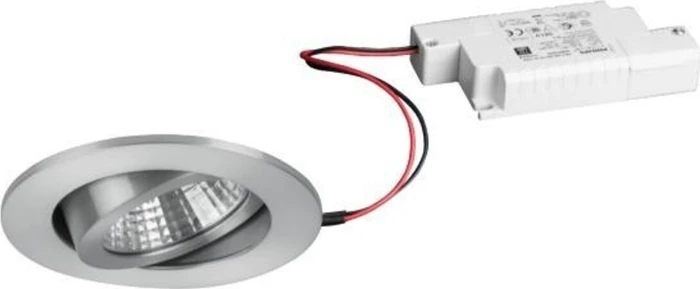 Brumberg SEVEN-R LED Einbauleuchte 2700K rund alu matt (39261253)