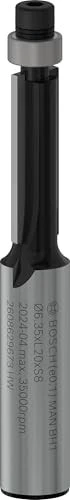 Bosch Professional PRO Bündigfräser, (D)6.35x20x57mm, 1 Stück