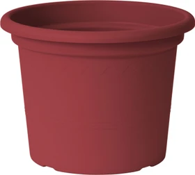 euro3plast GEO Blumentopf 35cm ziegelrot