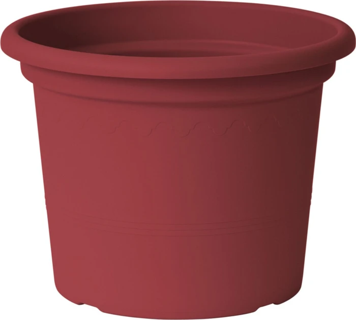 euro3plast GEO Blumentopf 40cm ziegelrot