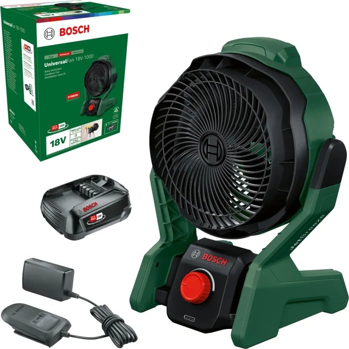 Bosch UniversalFan 18V-1000 Tischventilator