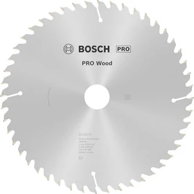 Bosch Professional Optiline Wood Kreissägeblatt 48Z, 230x2.8x30mm, 1 Stück
