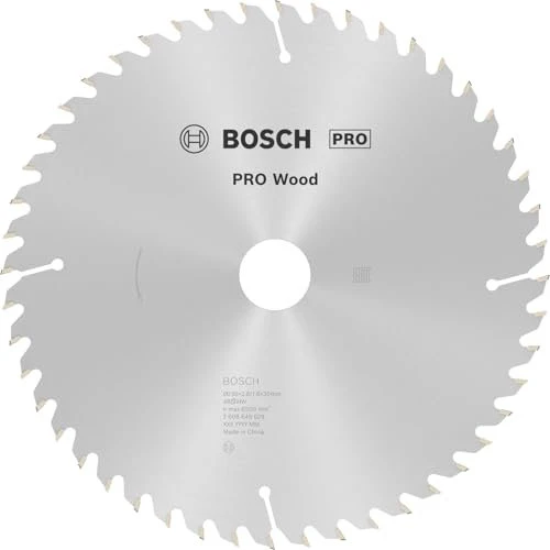 Bosch Professional Optiline Wood Kreissägeblatt 48Z, 230x2.8x30mm, 1 Stück