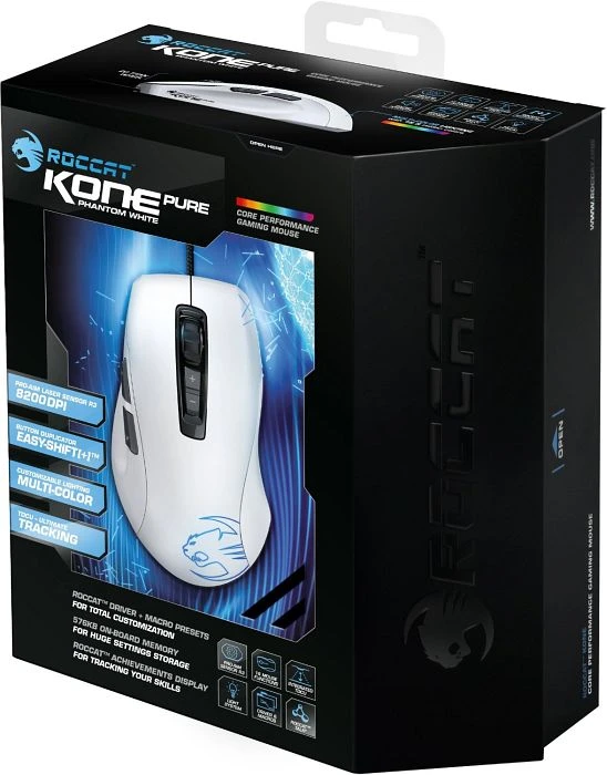 Roccat Kone Pure weiß, USB