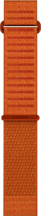 Garmin ComfortFit Quickfit Ersatzarmband Nylon 22mm kurz autumn orange