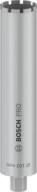 Bosch Professional Standard for Concrete G1 1/4" Diamant-Trockenbohrkrone, 102x450mm, 1 Stück