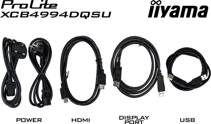 iiyama ProLite XCB4994DQSU-B1, 49"