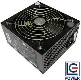 LC-Power LC6550GP2 Silent Giant Green Power 550W, ATX 2.2