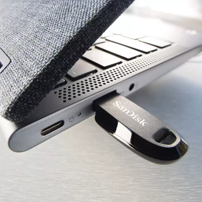 SanDisk Ultra Curve 32GB blau, USB-A, USB 3.2 Gen 1×1
