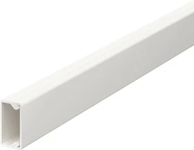 OBO Bettermann WDK10020RW Kabelkanal, 20x10mm, 2m, reinweiß