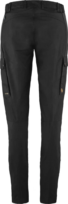 Fjällräven Stina Trousers Hose lang schwarz (Damen)
