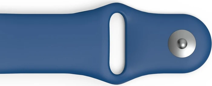 Hama Ersatzarmband für Versa 2 Silikon blau