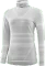 Löffler Rollneck Transtex Retr'x Kompressionsshirt langarm grey melange (Damen) Vorschaubild