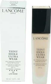 Lancôme Teint Idole Ultra Wear Foundation 02 Lys Rose LSF15, 30ml