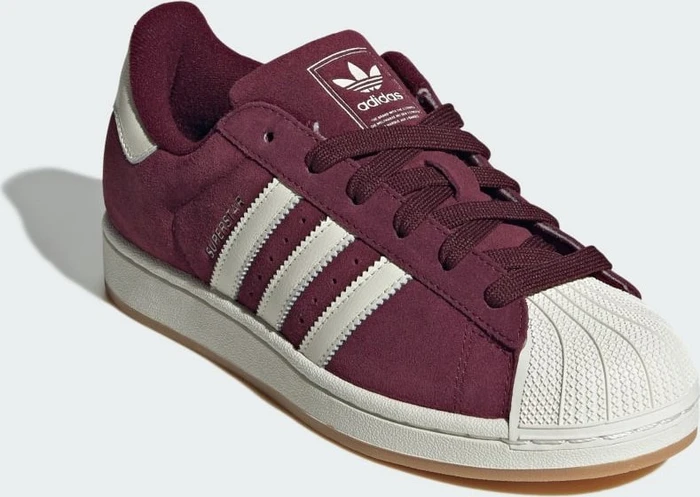 adidas Superstar II maroon/off white (Damen)
