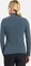 Odlo Roy Mid Funktionsshirt langarm provincial blue/black (Damen) Vorschaubild