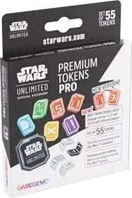 Gamegenic Star Wars: Unlimited - Premium Tokens Pro
