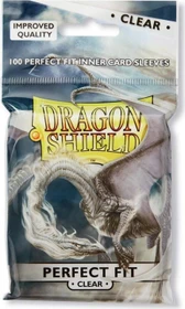 Dragon Shield Toploading Perfect Fit Sleeves clear, 100 Stück