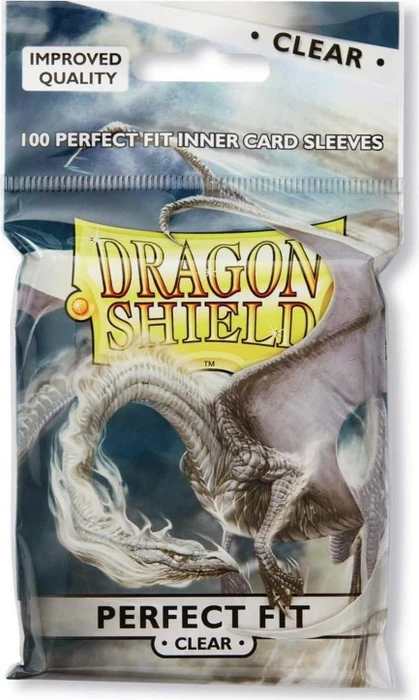 Dragon Shield Toploading Perfect Fit Sleeves clear, 100 Stück