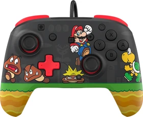 Turtle Beach Rematch Wired Controller Goomba Stomp (Switch 2/Switch)
