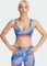 adidas x FARM Rio Medium-Support Sport-BH bold blue/bliss orange (Damen) Vorschaubild